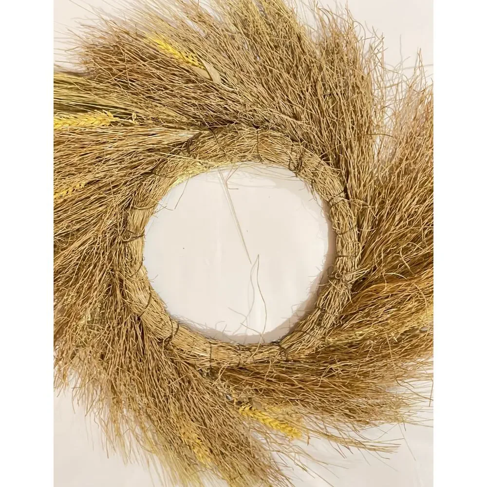 VanCortlandt Farms Handmade Dried Flower Savannah Wheat 22”